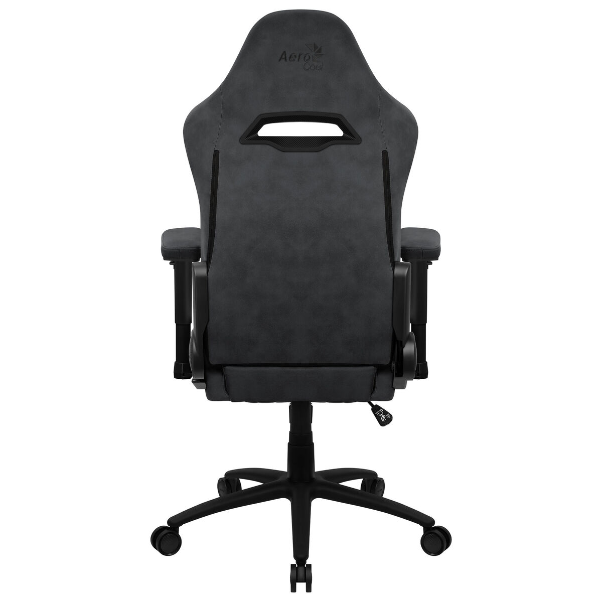 Gaming Chair Aerocool ROYALSLATEGR Black Grey